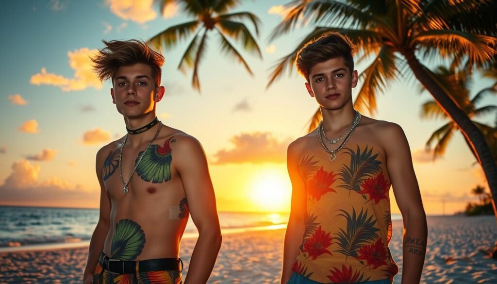 Island Boys’ Connection to Epstein Explored
