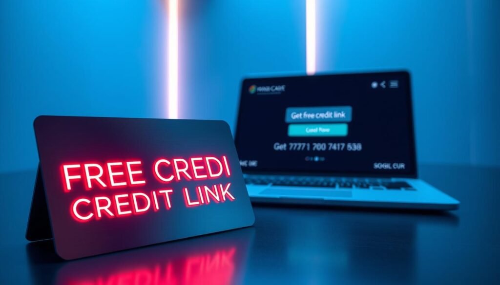 Get a Free Credit Link Today