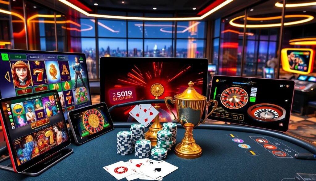 Win Big with Top Online Casino Games & Bonuses