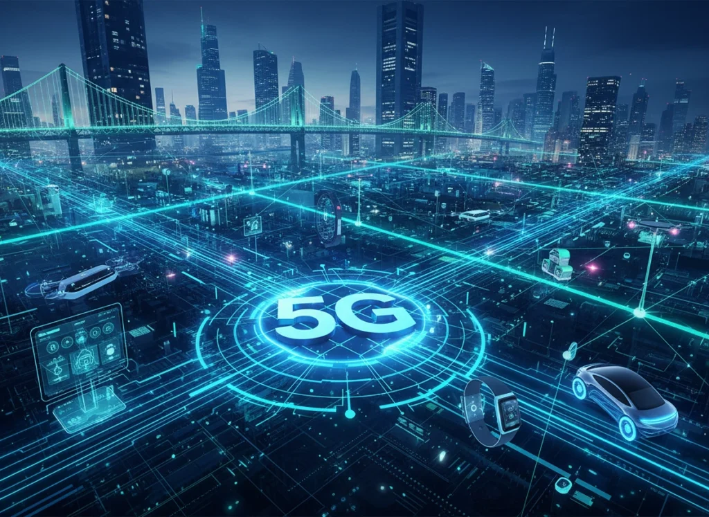 The Impact of 5G Technology on IoT Devices