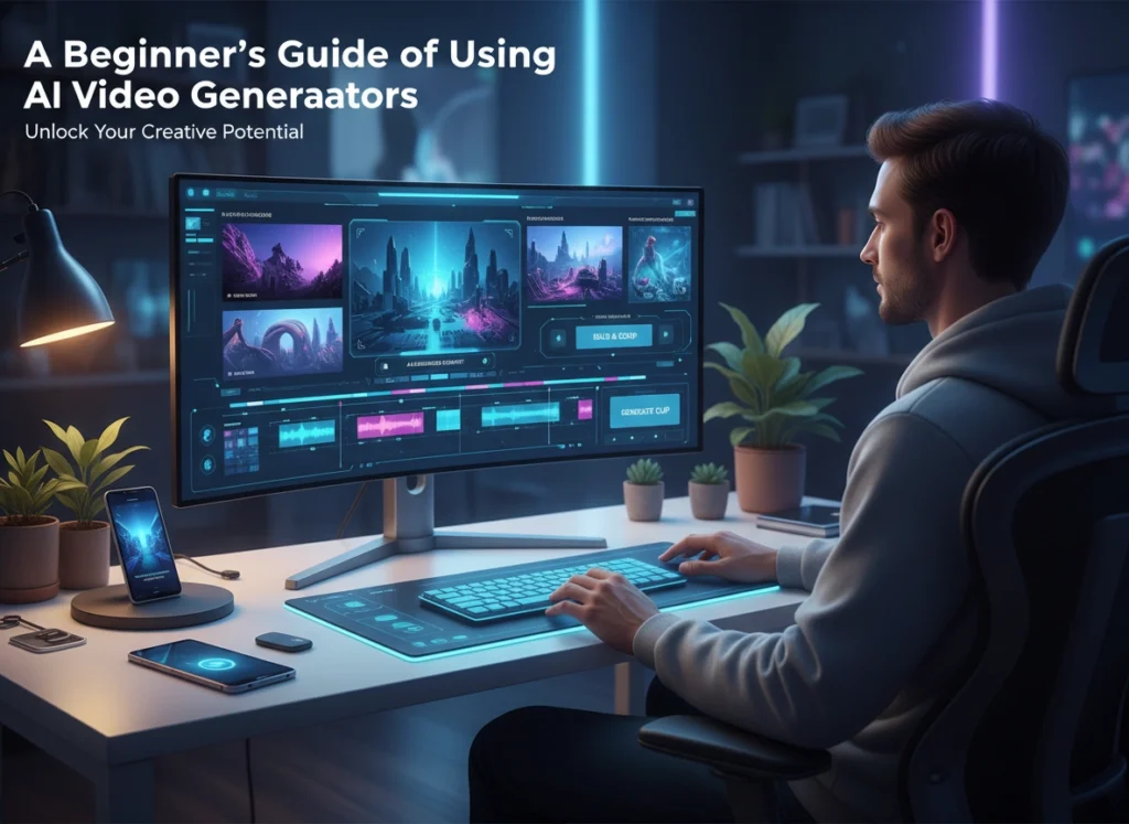 A Beginner’s Guide to Using AI Video Generators