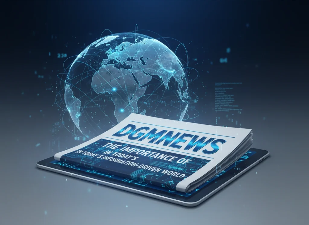 The Importance of dgmnews in Today’s Information-Driven World