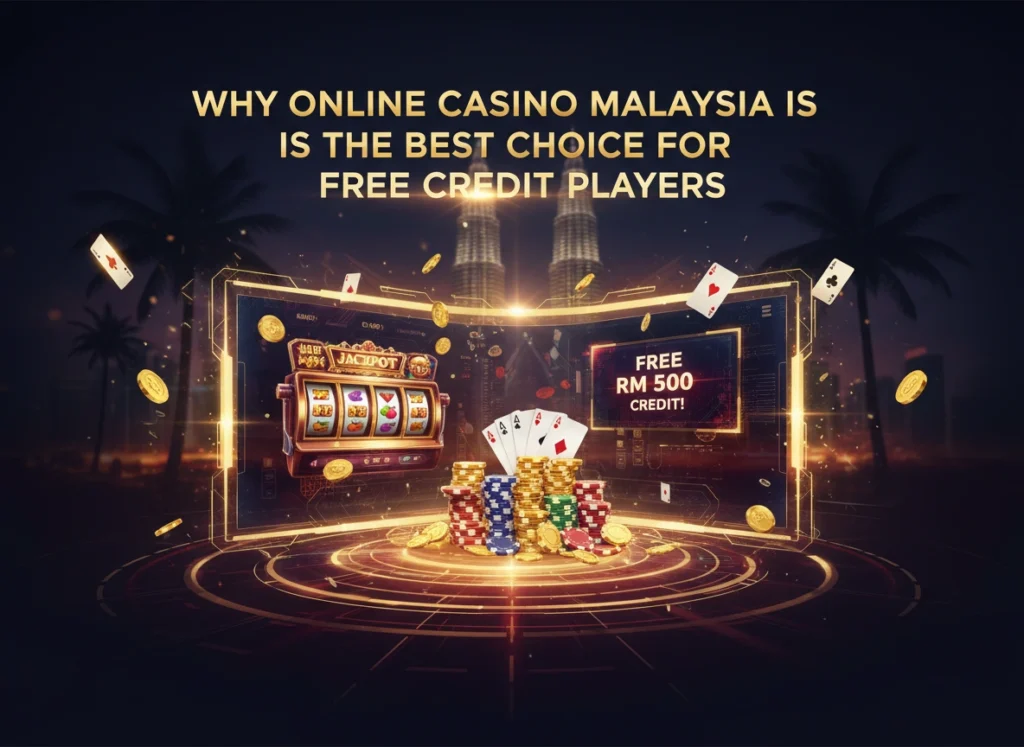 Why Online Casino Malaysia is the Best Choice for Free Credit Players