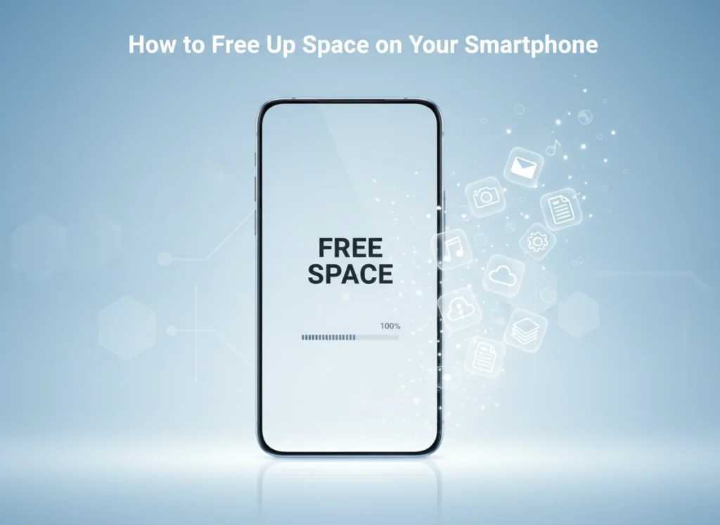 How to Free Up Space on Your Smartphone