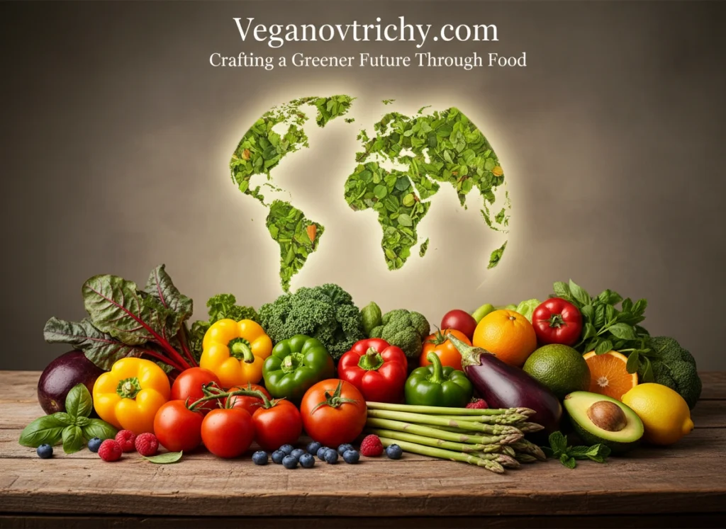 Veganovtrichy.com: Crafting a Greener Future Through Food