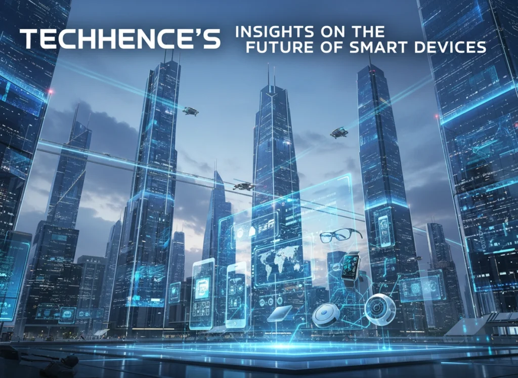 Techhence’s Insights on the Future of Smart Devices