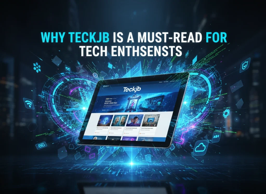 Why Teckjb is a Must-Read for Tech Enthusiasts