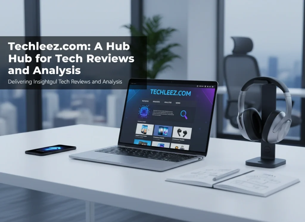 Techleez.com: A Hub for Tech Reviews and Analysis