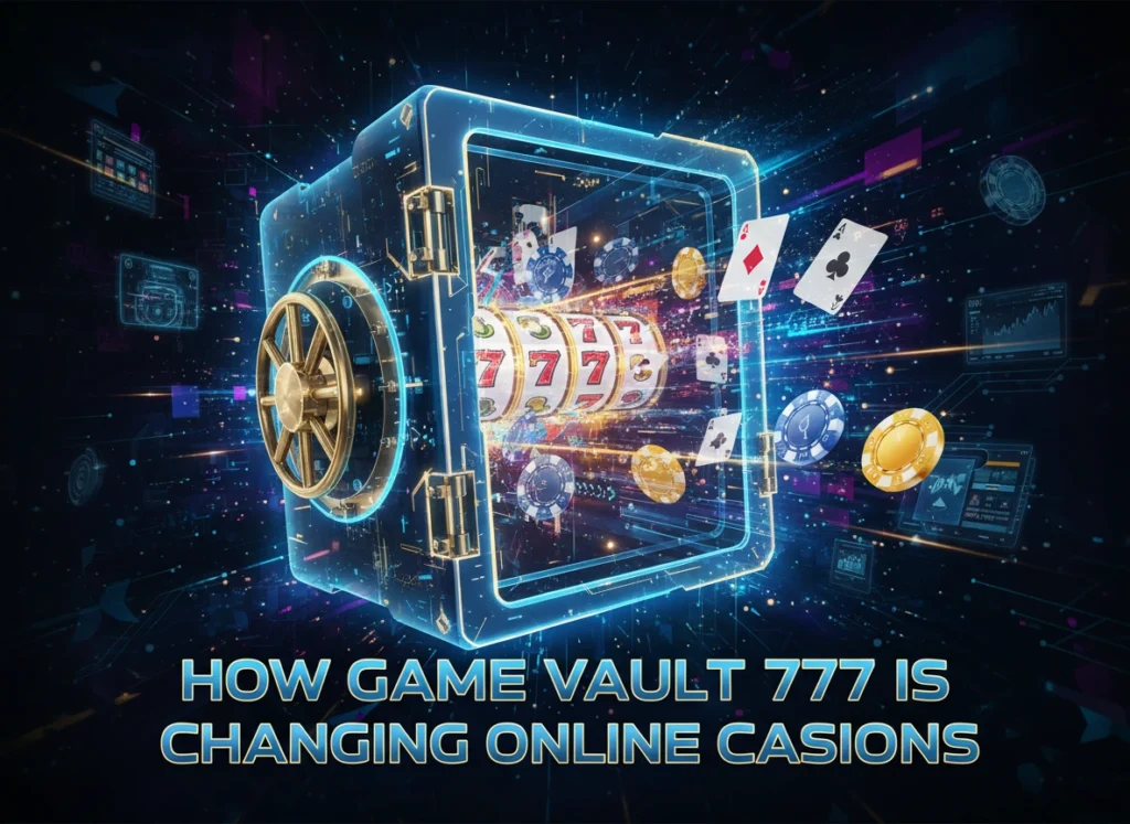 How Game Vault 777 Is Changing Online Casinos