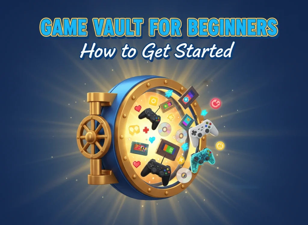 Game Vault for Beginners: How to Get Started