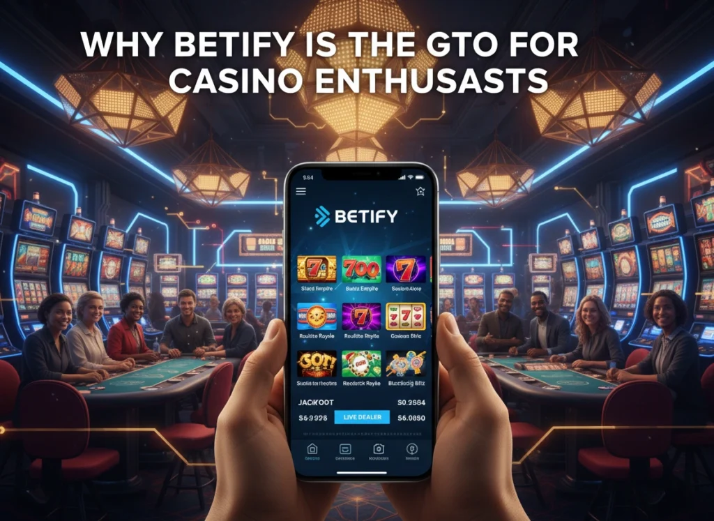 Why Betify is the Go-To for Casino Enthusiasts