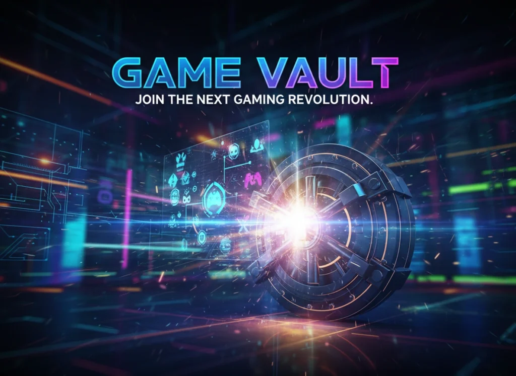 Game Vault: Join the Next Gaming Revolution