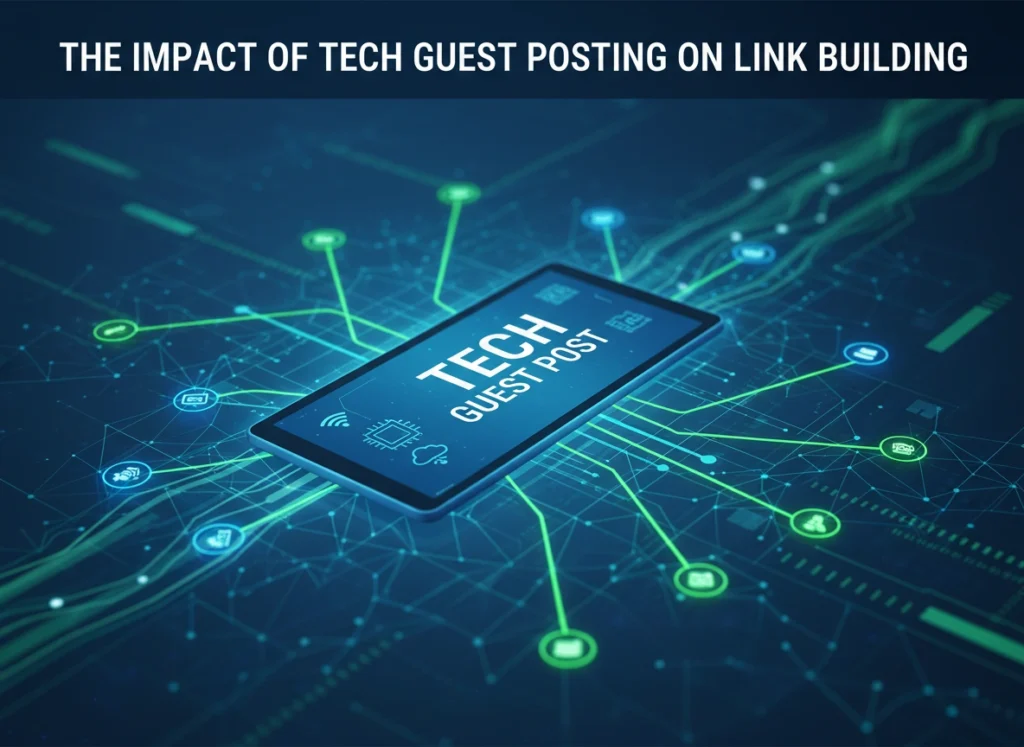 The Impact of Tech Guest Posting on Link Building