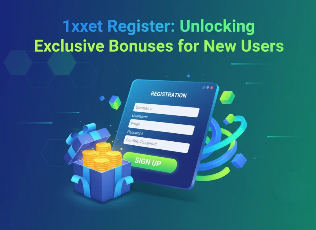 1xbet Register: Unlocking Exclusive Bonuses for New Users