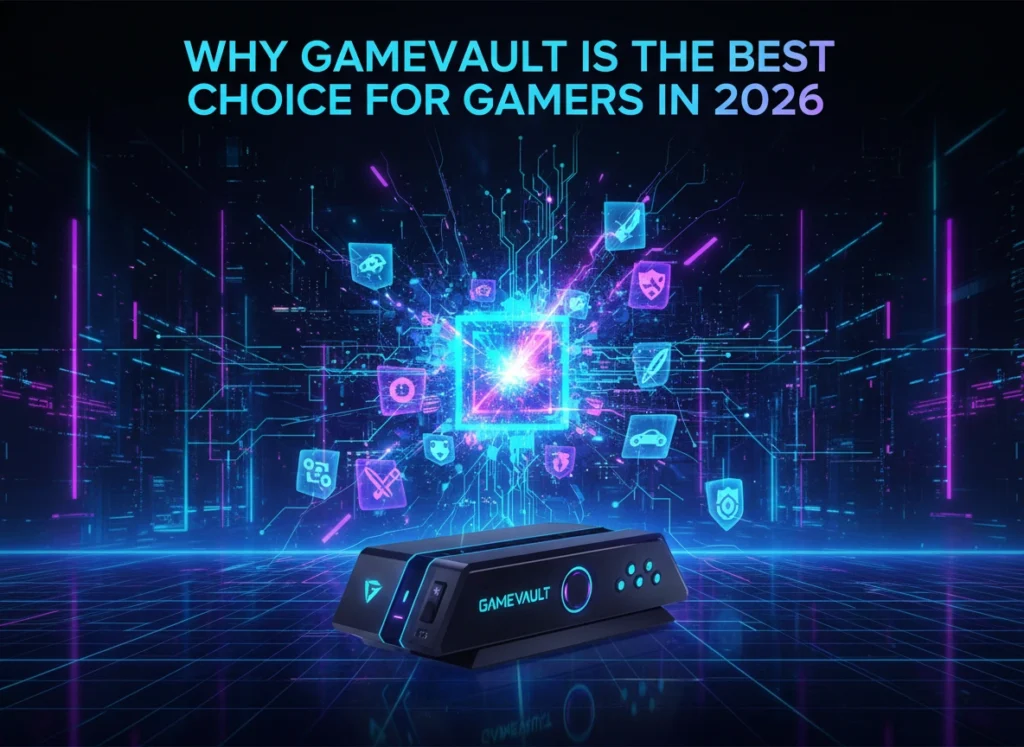 Why Gamevault is the Best Choice for Gamers in 2026