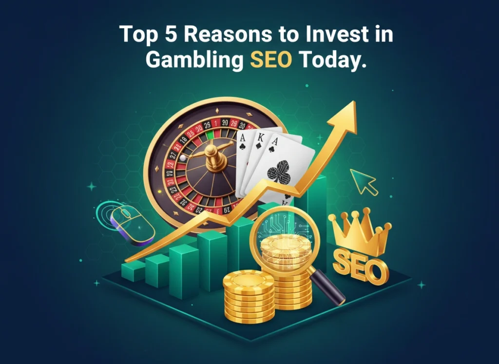 Top 5 Reasons to Invest in Gambling SEO Today
