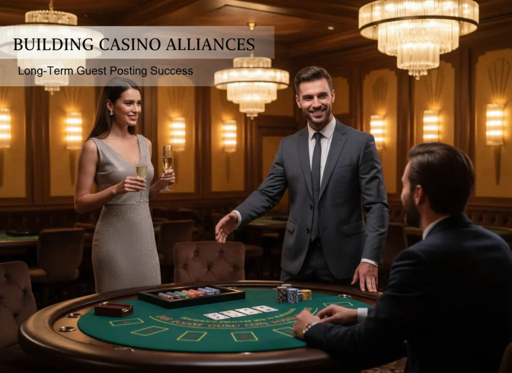 How to Build Long-Term Relationships Through Casino Guest Posting