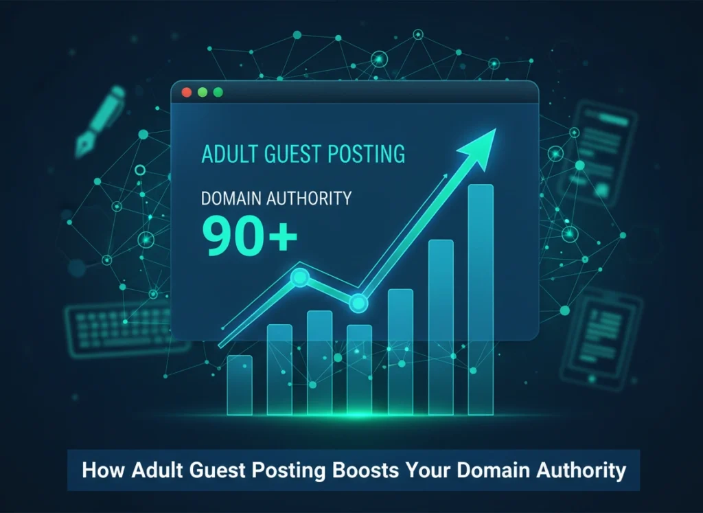 How Adult Guest Posting Boosts Your Domain Authority
