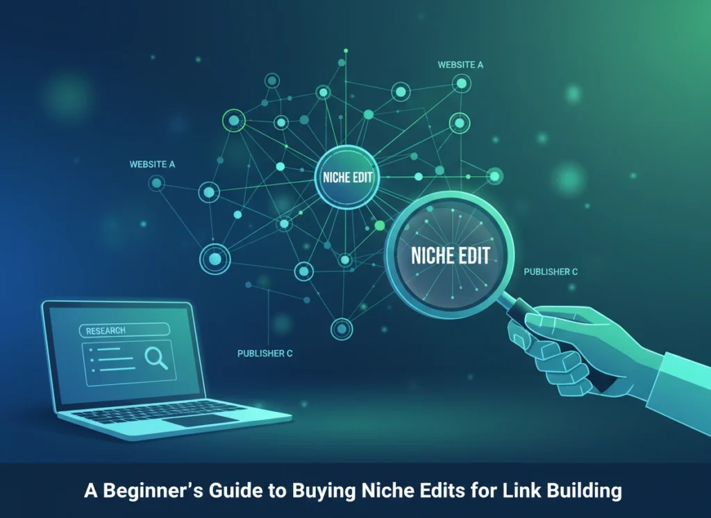 A Beginner’s Guide to Buying Niche Edits for Link Building