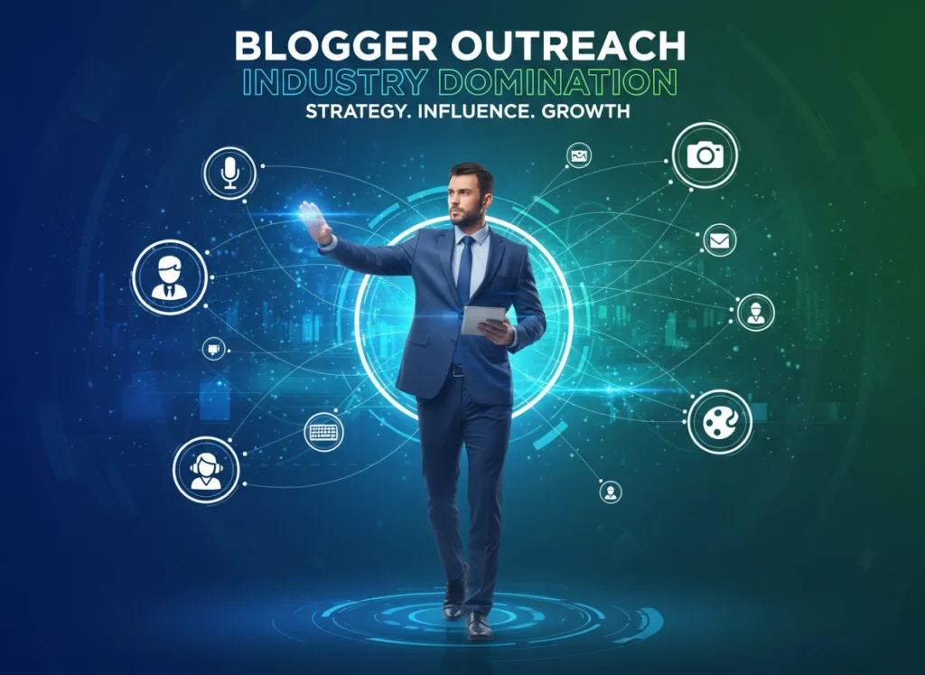 How Blogger Outreach Helps You Dominate Your Industry