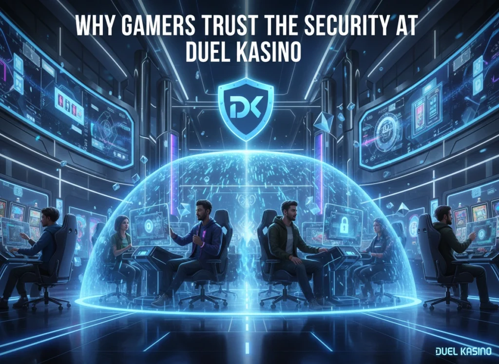 Why Gamers Trust the Security at Duel Kasino