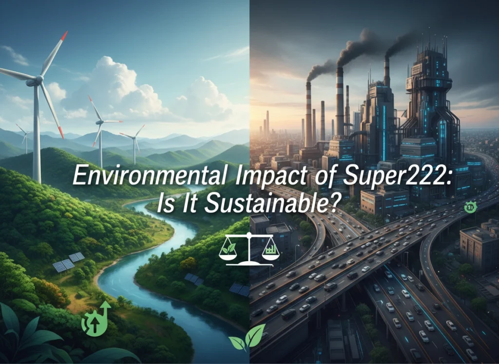 Environmental Impact of Super222: Is It Sustainable?