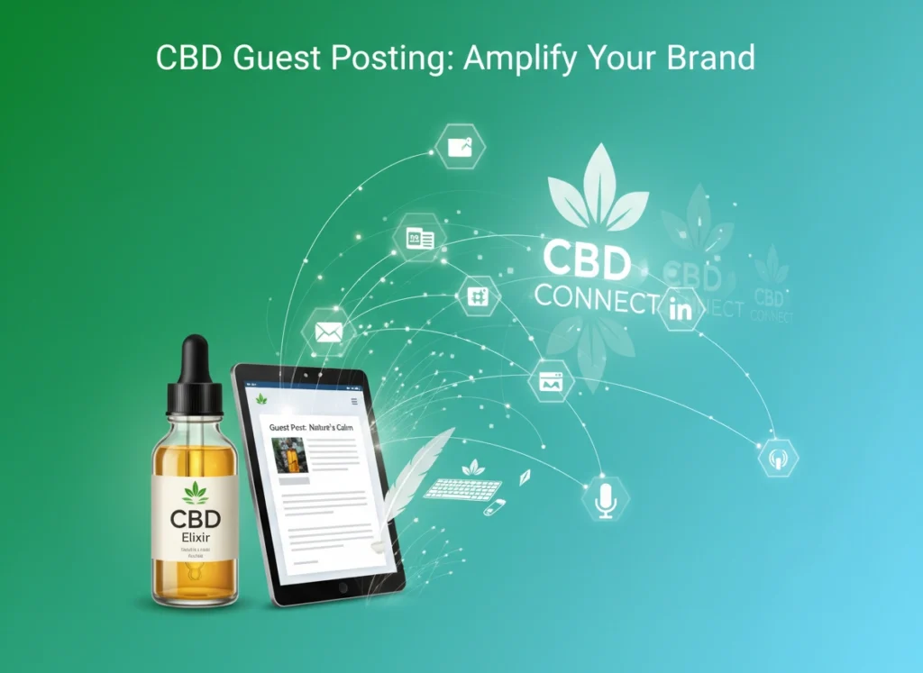 How CBD Guest Posting Impacts Your Brand Awareness