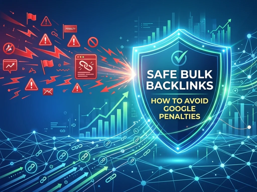 Safe Bulk Backlinks: How to Avoid Google Penalties