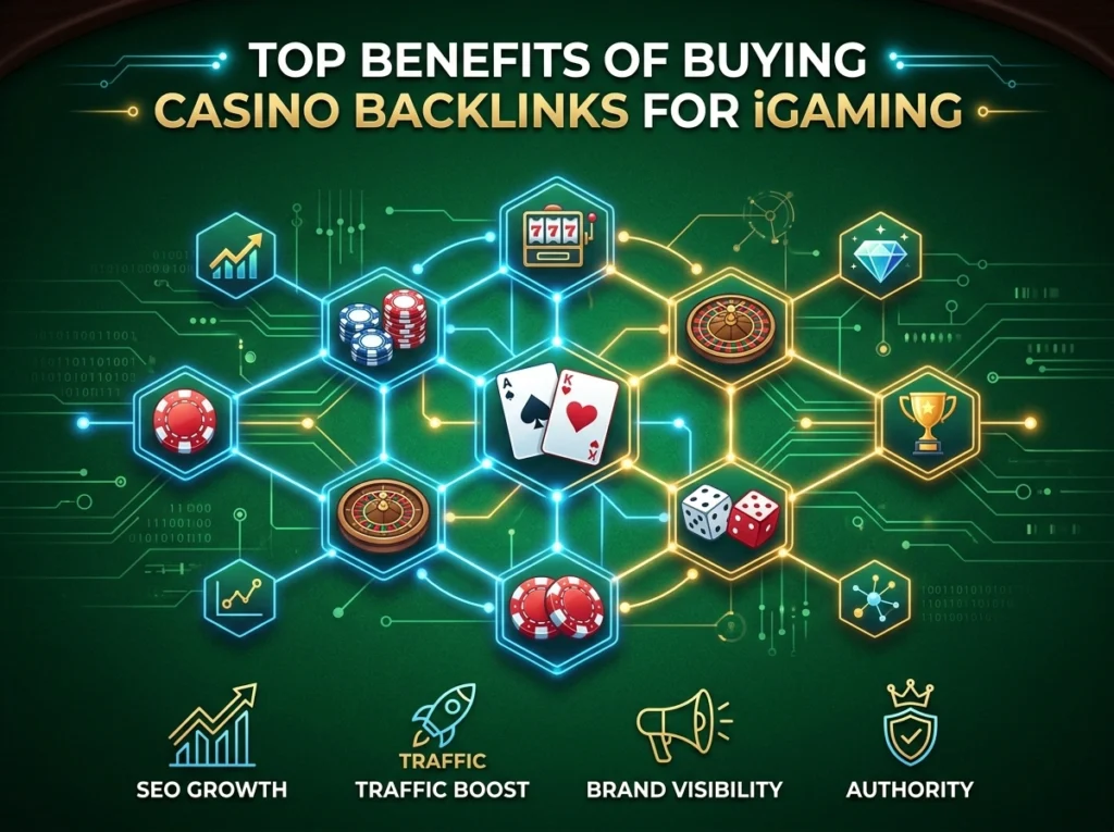 Top Benefits of Buying Casino Backlinks for iGaming