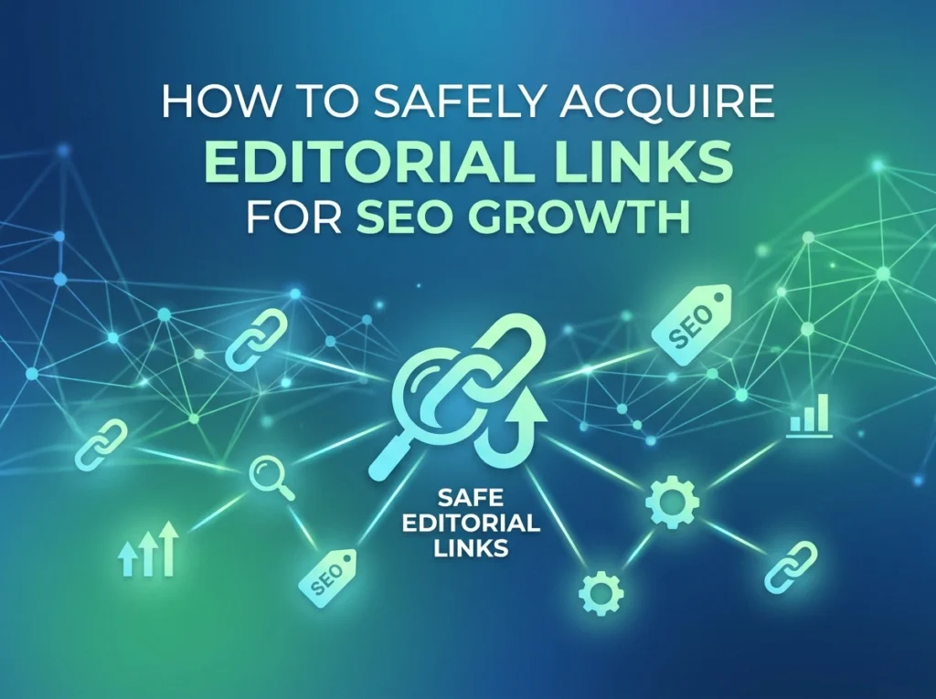 How to Safely Acquire Editorial Links for SEO Growth