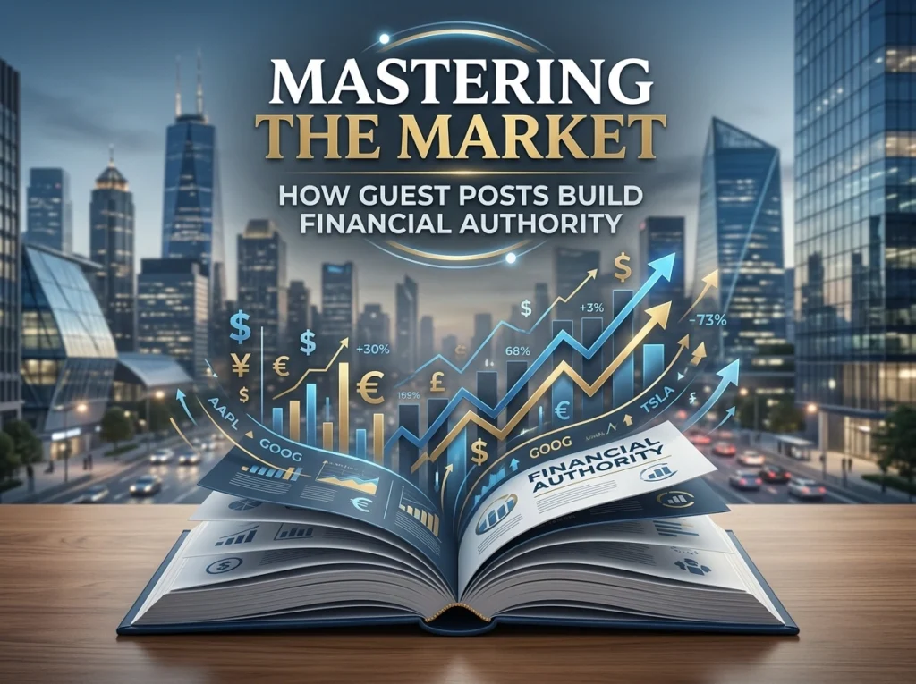 Mastering the Market: How Guest Posts Build Financial Authority
