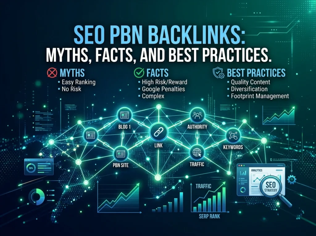 SEO PBN Backlinks: Myths, Facts, and Best Practices