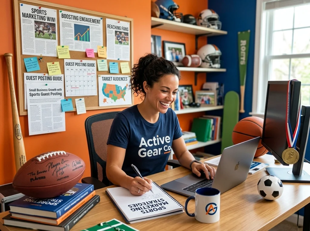 Why Small Businesses Need Sports Guest Posting