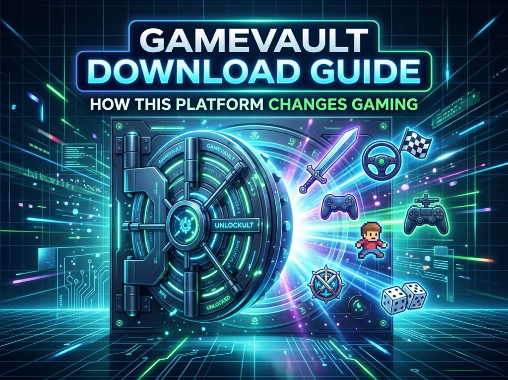 Gamevault Download Guide: How This Platform Changes Gaming