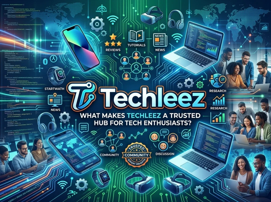 What makes Techleez a trusted hub for tech enthusiasts?