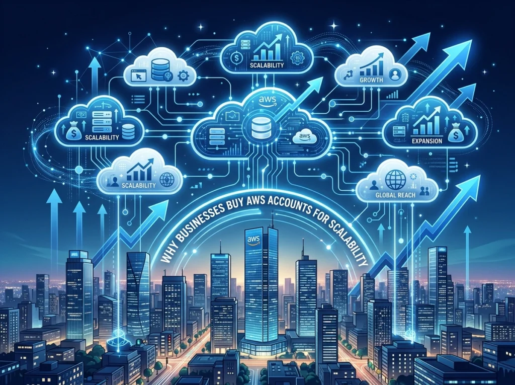 Why Businesses Buy AWS Accounts for Scalability