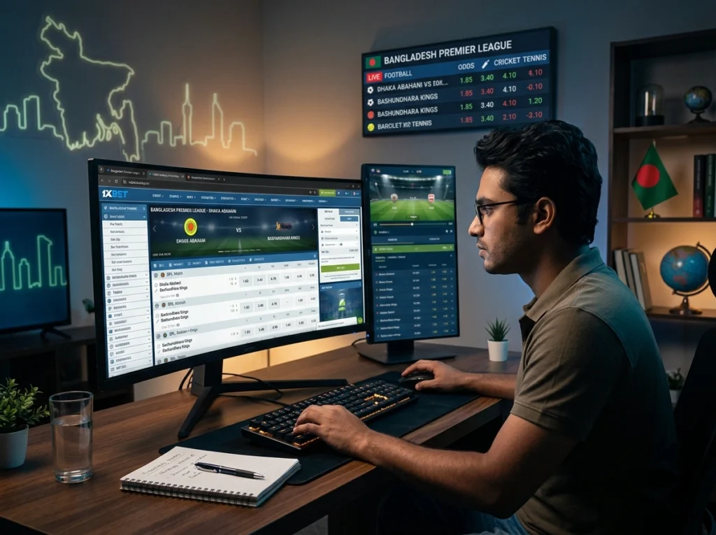 Why Professional Bettors in Bangladesh Choose 1xBet Desktop