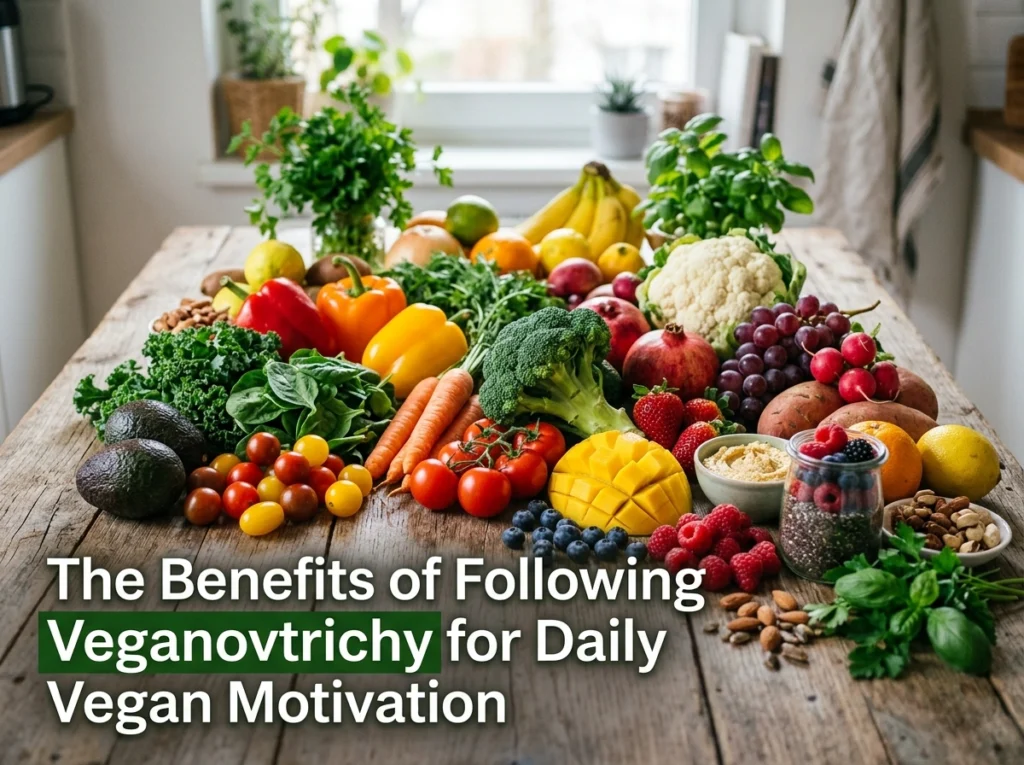 The Benefits of Following Veganovtrichy for Daily Vegan Motivation