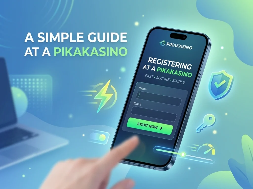 A Simple Guide to Registering at a Pikakasino