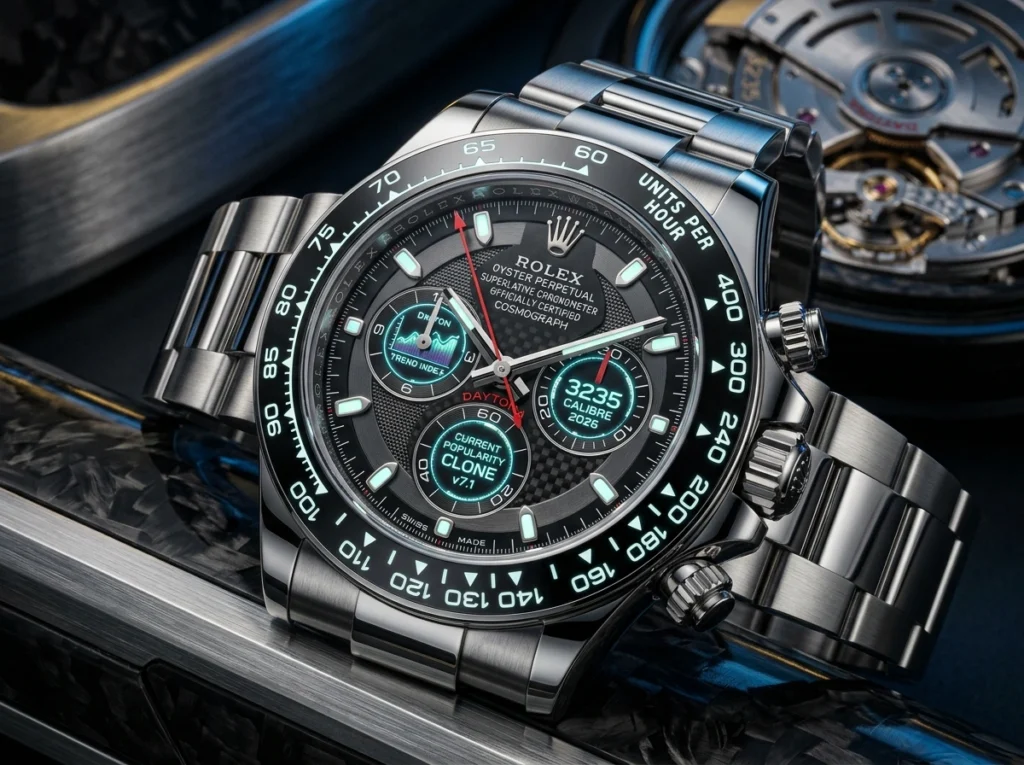 Rolex Daytona Super Clone Trends: What’s Popular in 2026