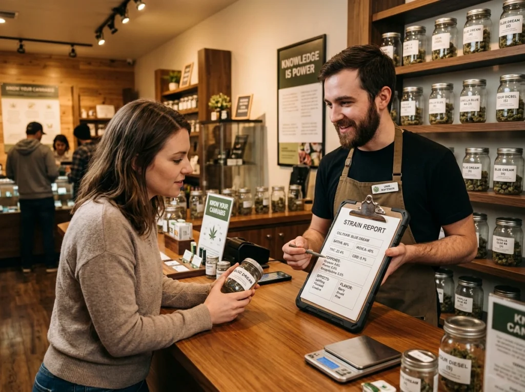 Why Reading the Strain Report Beats Guessing at the Dispensary Counter