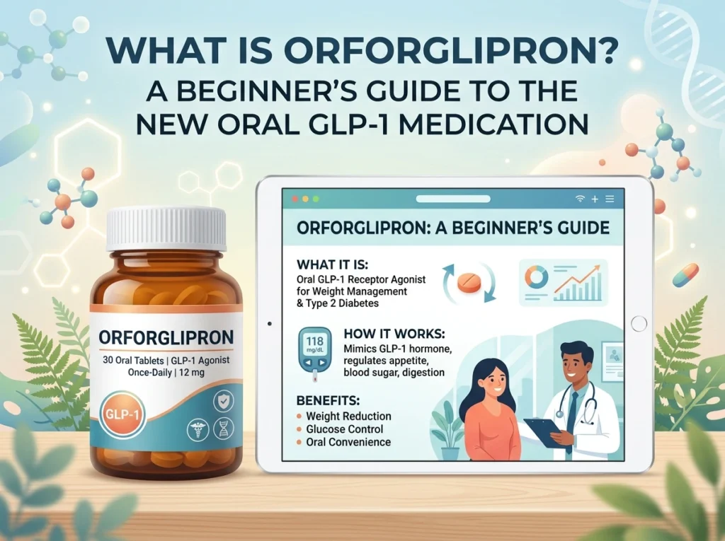 What Is Orforglipron? A Beginner’s Guide to the New Oral GLP-1 Medication