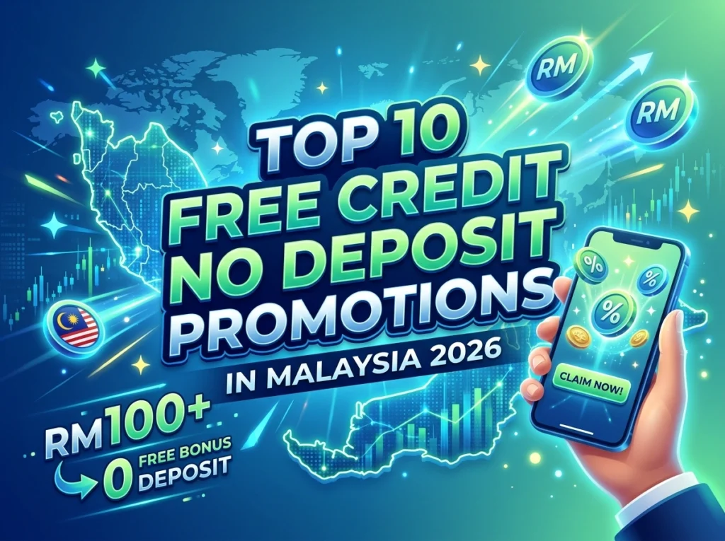 Top 10 Free Credit No Deposit Promotions in Malaysia 2026