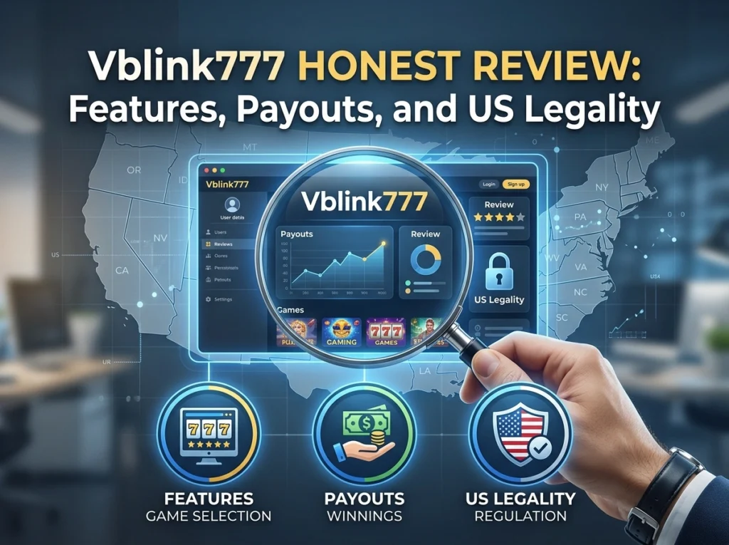 Vblink777 Honest Review: Features, Payouts, and US Legality