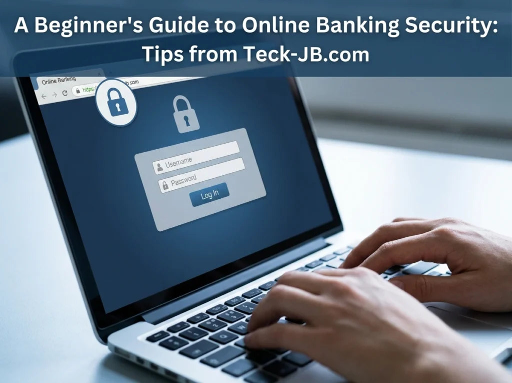 A Beginner’s Guide to Online Banking Security: Tips from Teck-JB.com