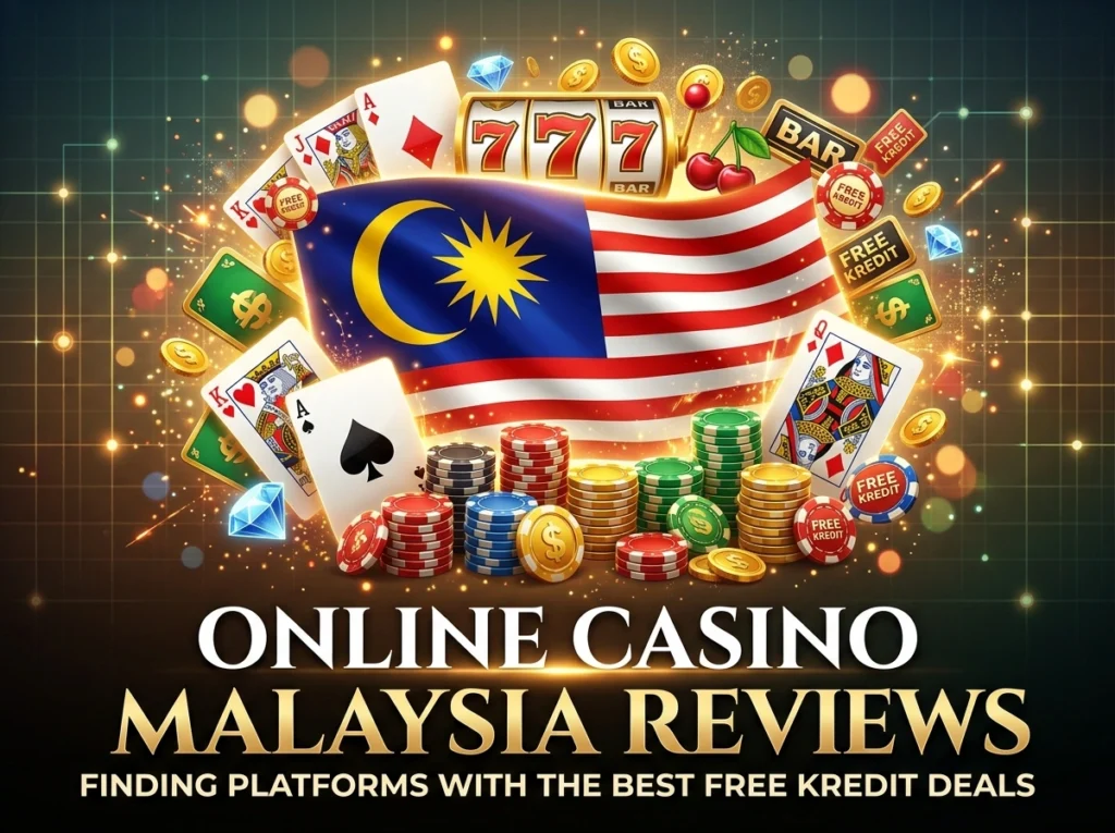 Online Casino Malaysia Reviews: Finding Platforms With the Best Free Kredit Deals