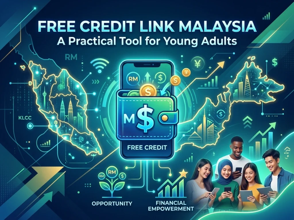 Free Credit Link Malaysia: A Practical Tool for Young Adults