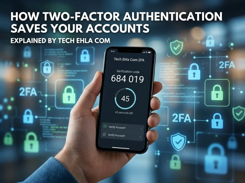 How Two-Factor Authentication Saves Your Accounts, Explained by Tech Ehla Com