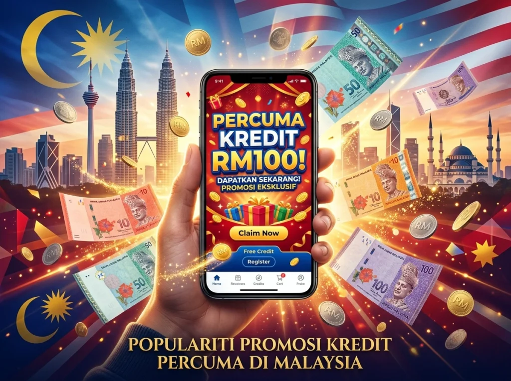 Why Free Kredit Promotions Are Popular in Malaysia